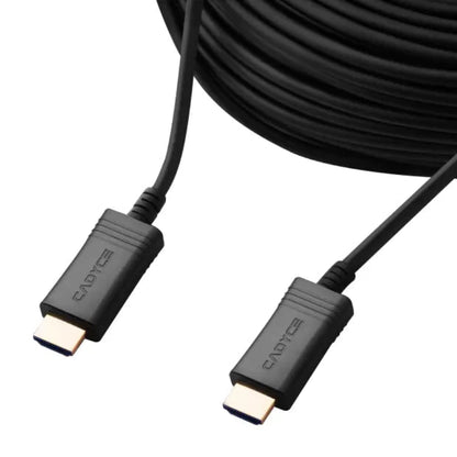 Cadyce CA-HDCAB30 High Speed HDMI Fiber Cable with Ethernet (30M) - Black