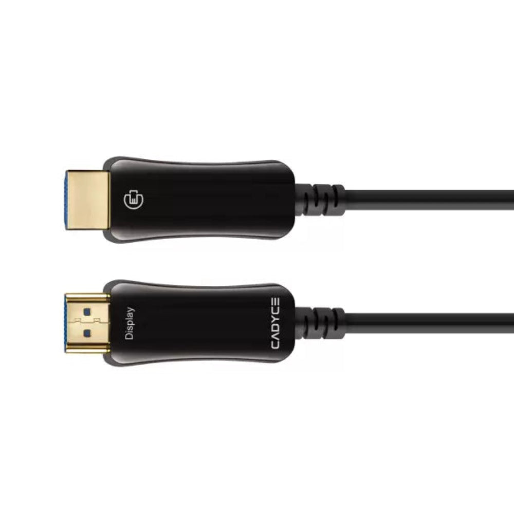 Cadyce CA-HDCAB50 High Speed HDMI Fiber Cable with Ethernet (50M) - Black