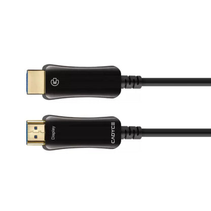 Cadyce CA-HDCAB50 High Speed HDMI Fiber Cable with Ethernet (50M) - Black