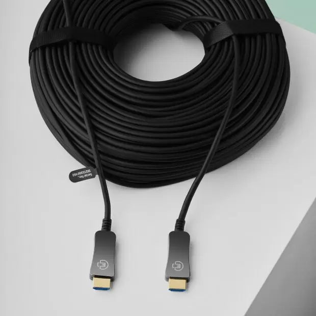 Cadyce CA-HDCAB70 High Speed HDMI Fiber Cable with Ethernet (70M) - Black
