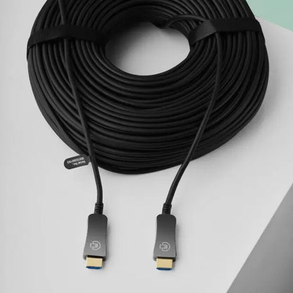 Cadyce CA-HDCAB70 High Speed HDMI Fiber Cable with Ethernet (70M) - Black