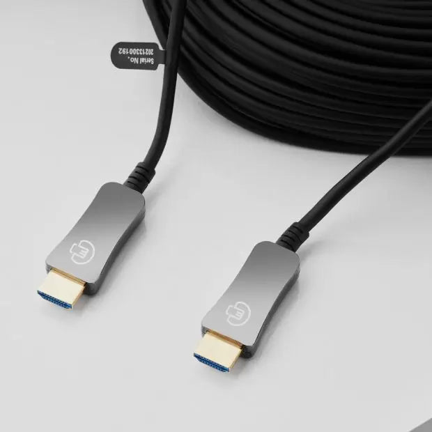 Cadyce CA-HDCAB70 High Speed HDMI Fiber Cable with Ethernet (70M) - Black