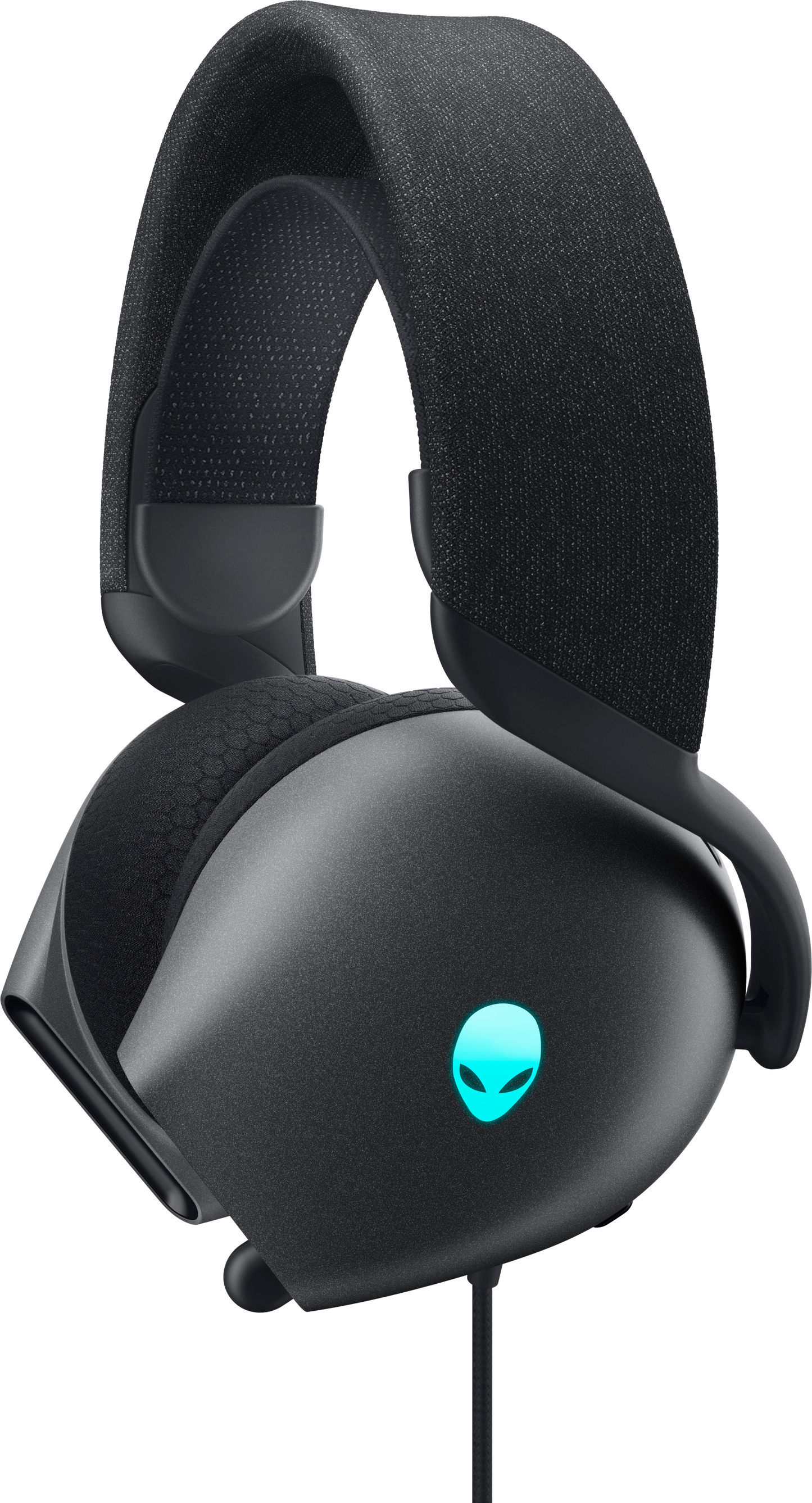 Dell Alienware AW520H RGB Wired Gaming Headset with Unidirectional Microphone - Dark Side of the Moon