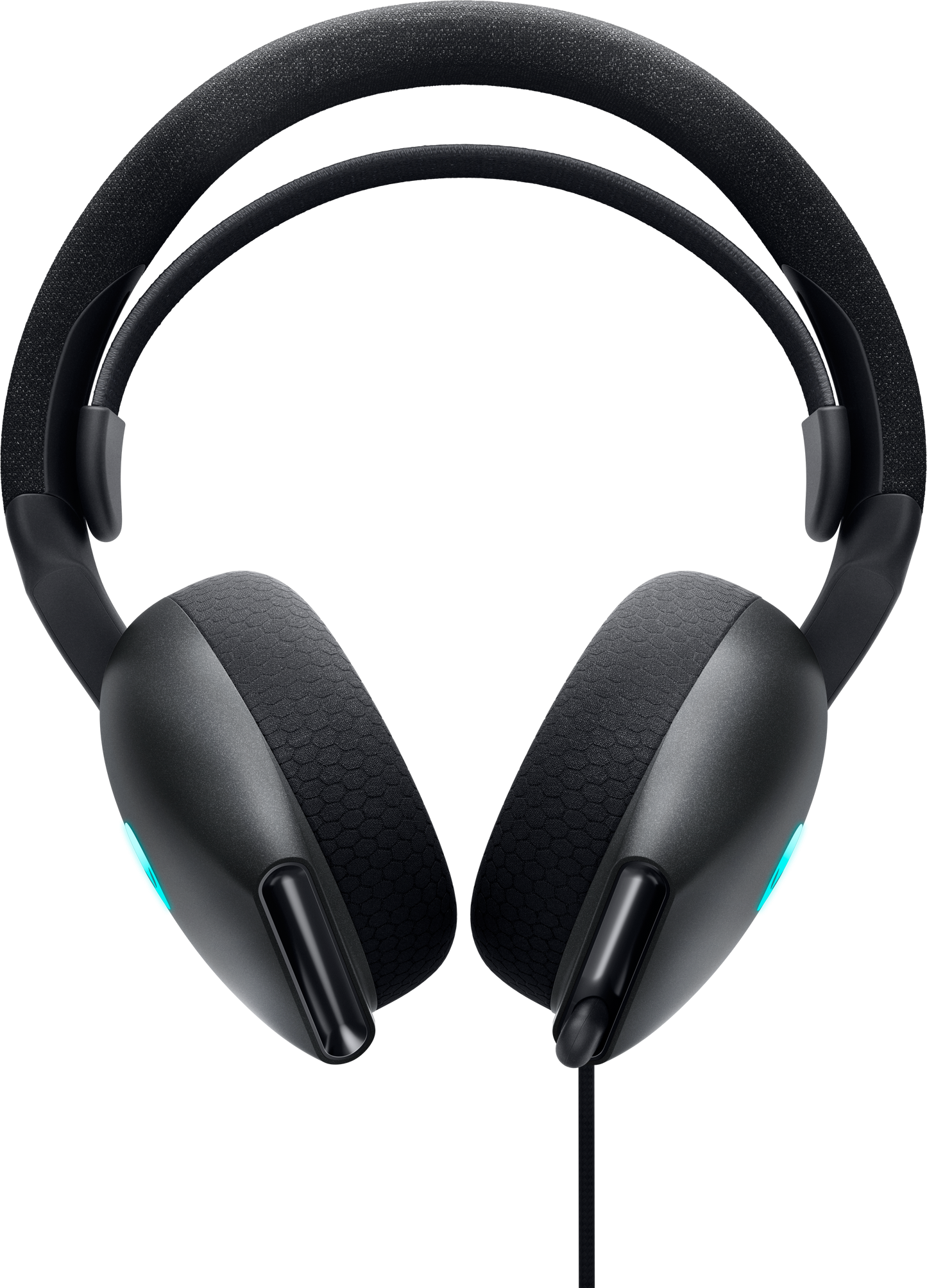 Dell Alienware AW520H RGB Wired Gaming Headset with Unidirectional Microphone - Dark Side of the Moon