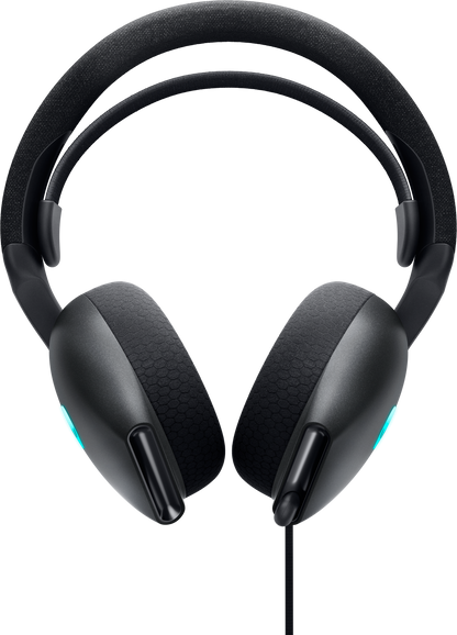 Dell Alienware AW520H RGB Wired Gaming Headset with Unidirectional Microphone - Dark Side of the Moon