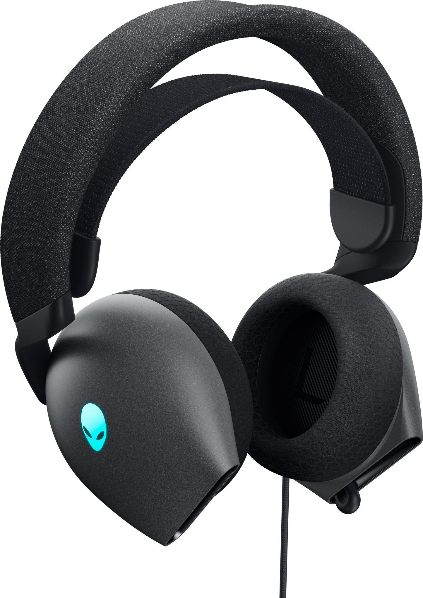 Dell Alienware AW520H RGB Wired Gaming Headset with Unidirectional Microphone - Dark Side of the Moon