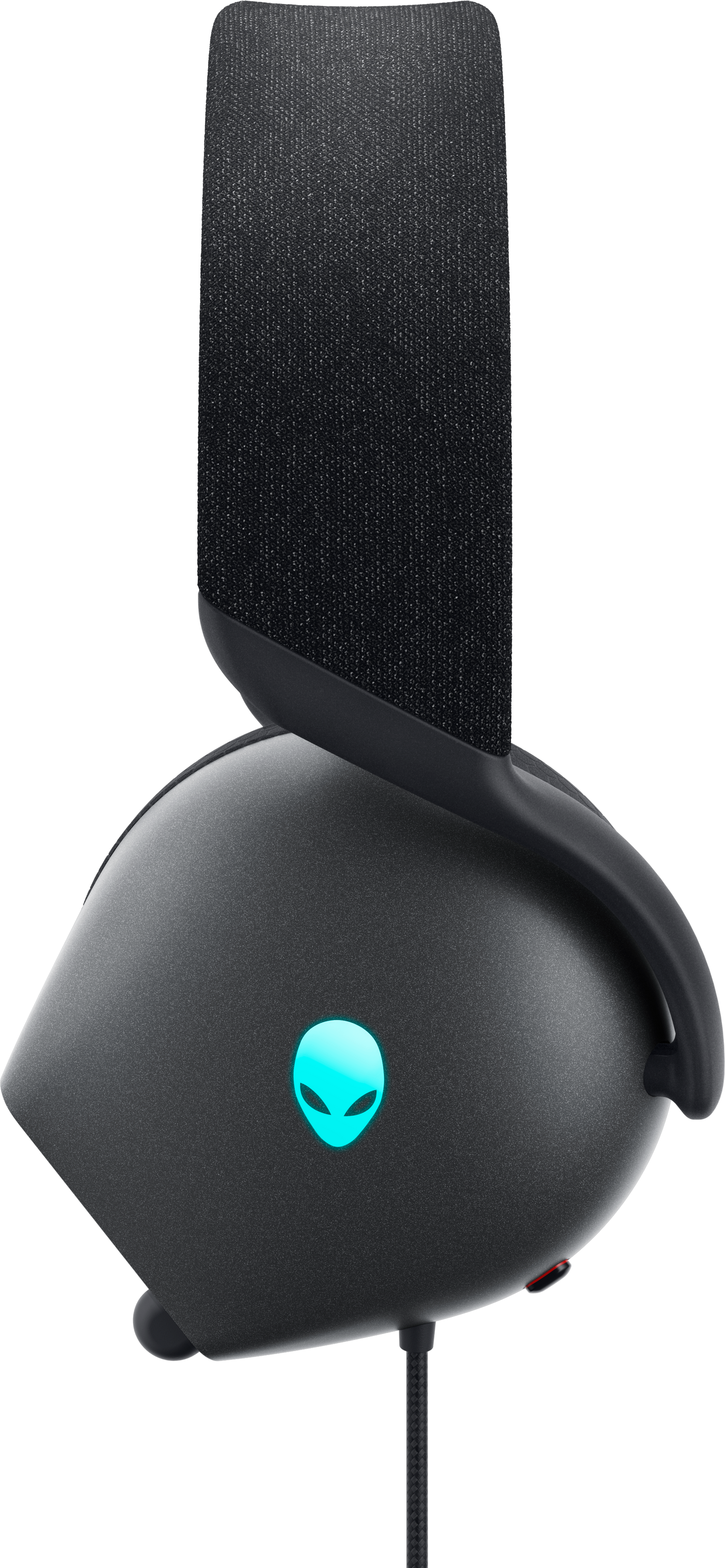 Dell Alienware AW520H RGB Wired Gaming Headset with Unidirectional Microphone - Dark Side of the Moon