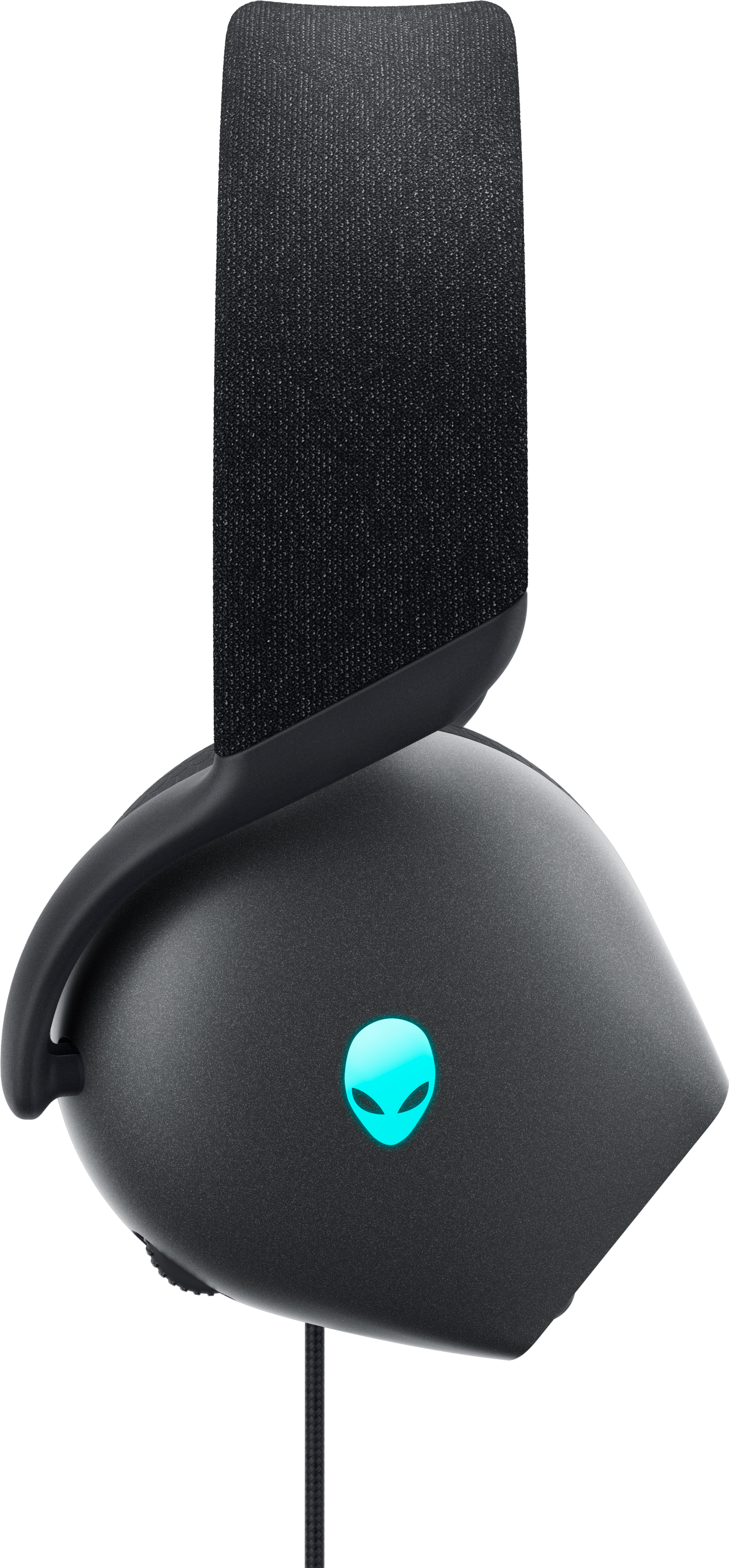 Dell Alienware AW520H RGB Wired Gaming Headset with Unidirectional Microphone - Dark Side of the Moon