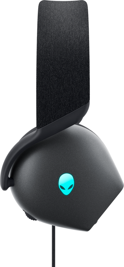 Dell Alienware AW520H RGB Wired Gaming Headset with Unidirectional Microphone - Dark Side of the Moon