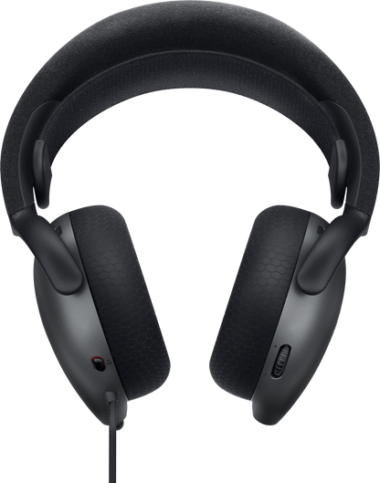Dell Alienware AW520H RGB Wired Gaming Headset with Unidirectional Microphone - Dark Side of the Moon