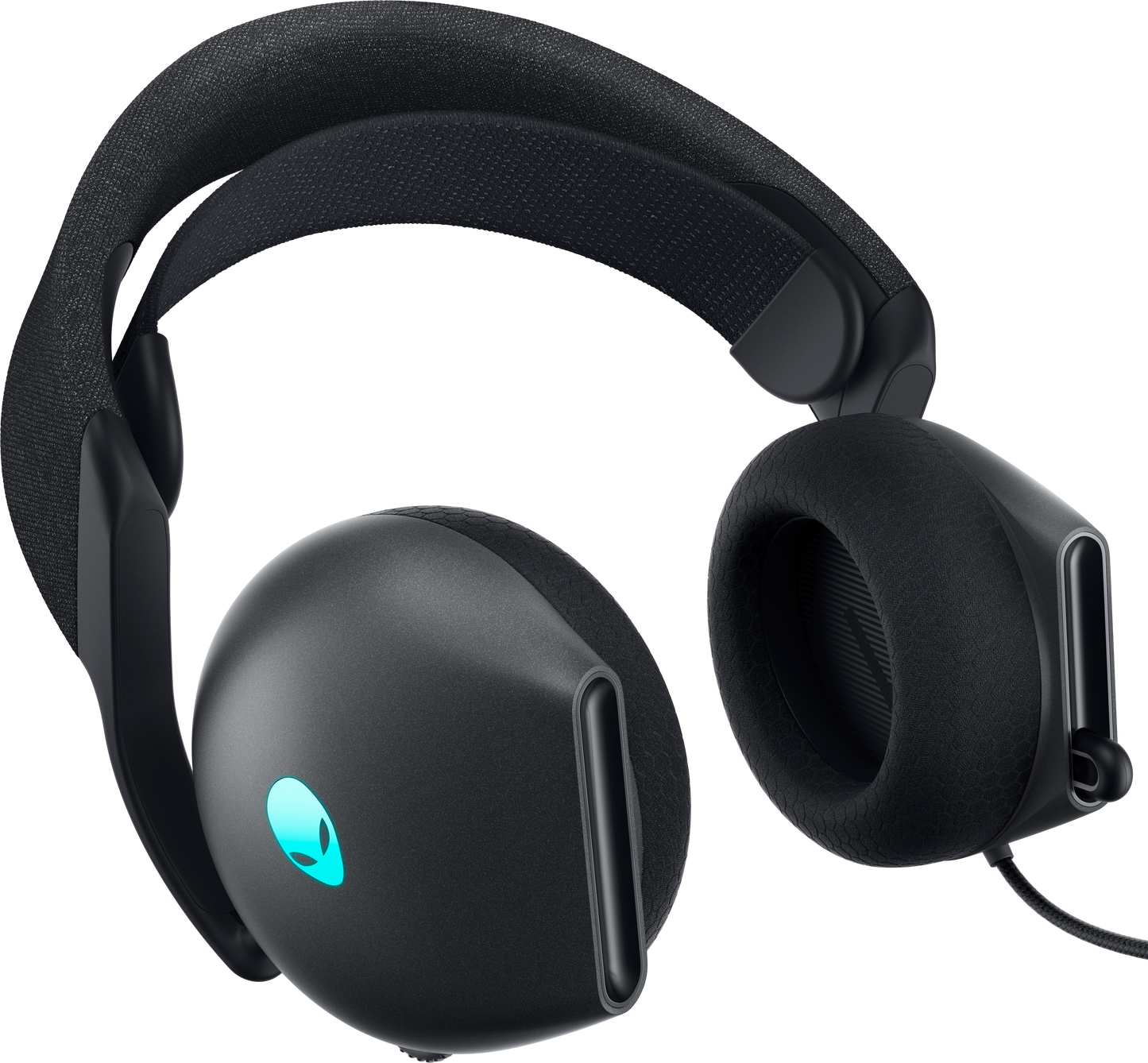 Dell Alienware AW520H RGB Wired Gaming Headset with Unidirectional Microphone - Dark Side of the Moon