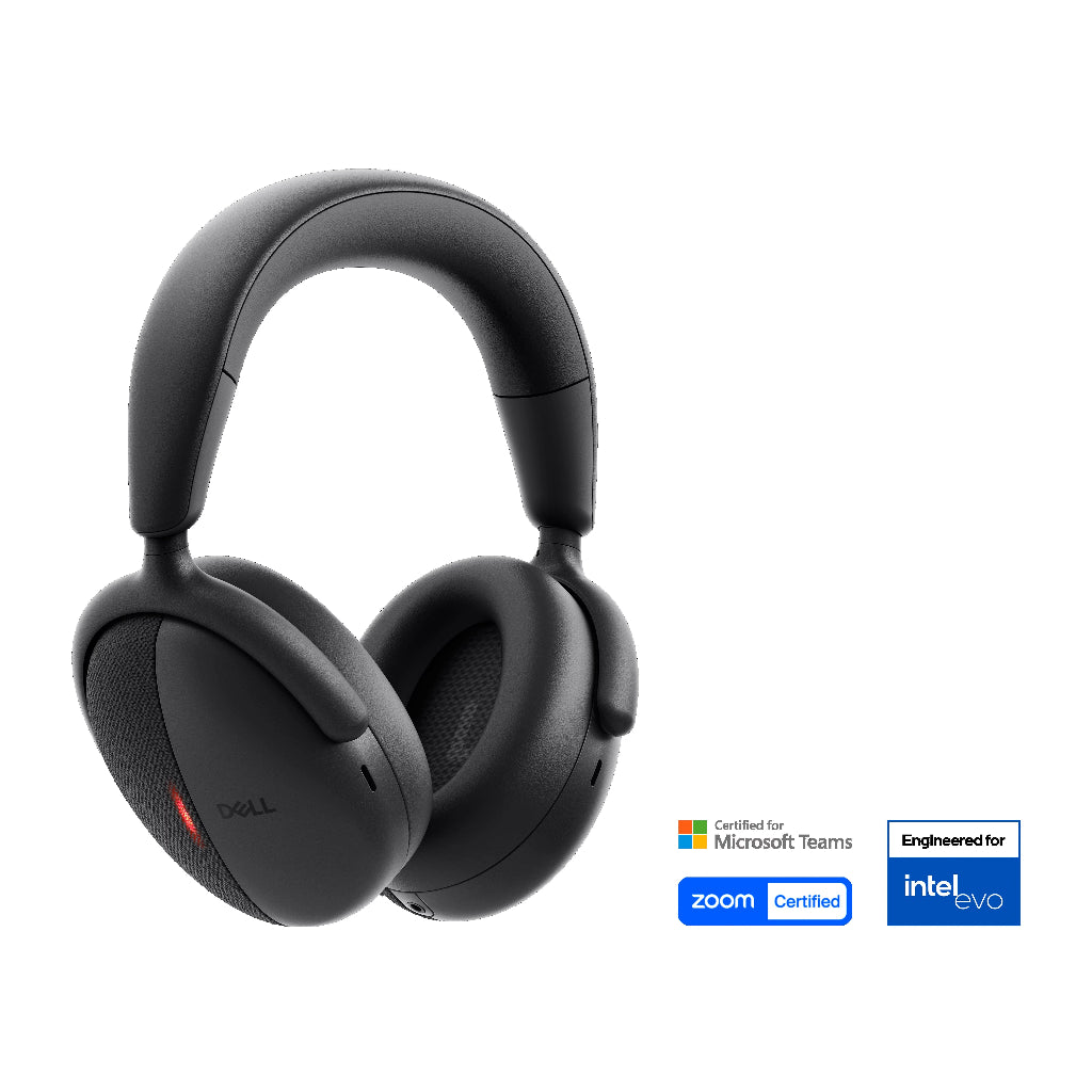 Dell Pro WL7024 Dual-directional AI-based noise cancellation and Adaptive ANC Headset - Black