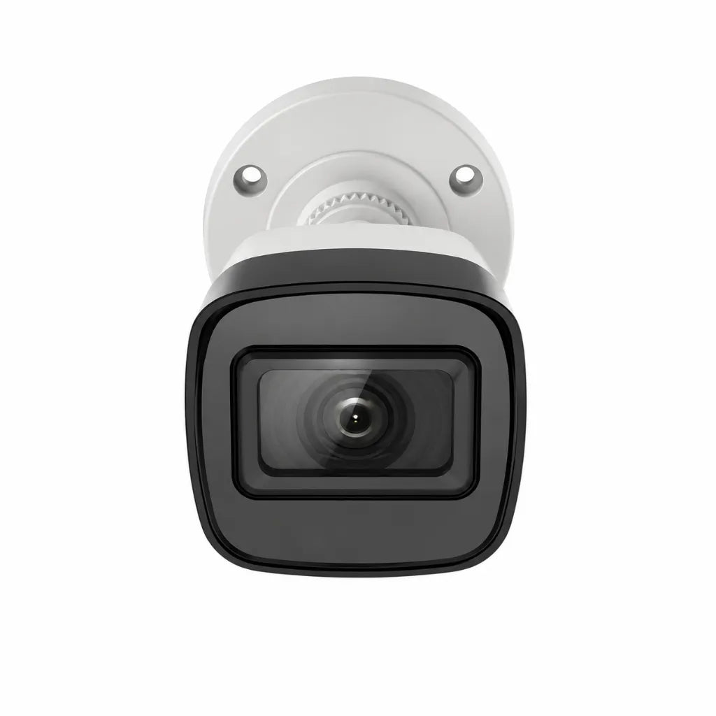 HIKVISION DS-2CE16U1T-ITPF 8MP 4K Bullet CCTV Camera front view with EXIR 2.0-night vision