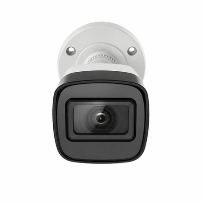 HIKVISION DS-2CE16U1T-ITPF 8MP 4K Bullet CCTV Camera front view with EXIR 2.0-night vision