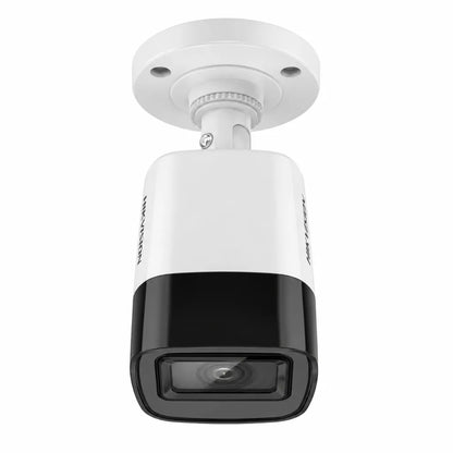 Front angle view of HIKVISION DS-2CE16U1T-ITPF 8MP Bullet CCTV Camera for outdoor surveillance