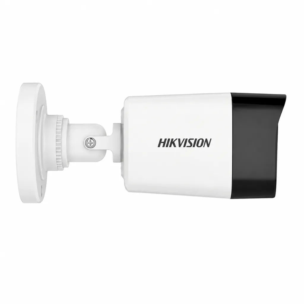 Right side view of HIKVISION DS-2CE16U1T-ITPF 8MP 4K Bullet CCTV Camera for outdoor security