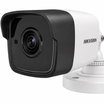 Close-up of HIKVISION DS-2CE1AD0T-IT1F 2MP Bullet CCTV Camera lens designed for reliable Full HD security surveillance applications.