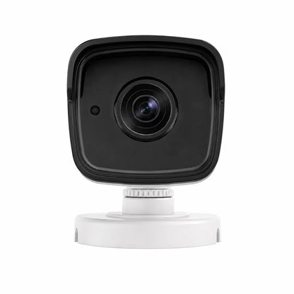 Front view of HIKVISION DS-2CE1AD0T-IT1F 2MP Bullet CCTV Camera featuring Full HD video recording and weather-resistant construction.