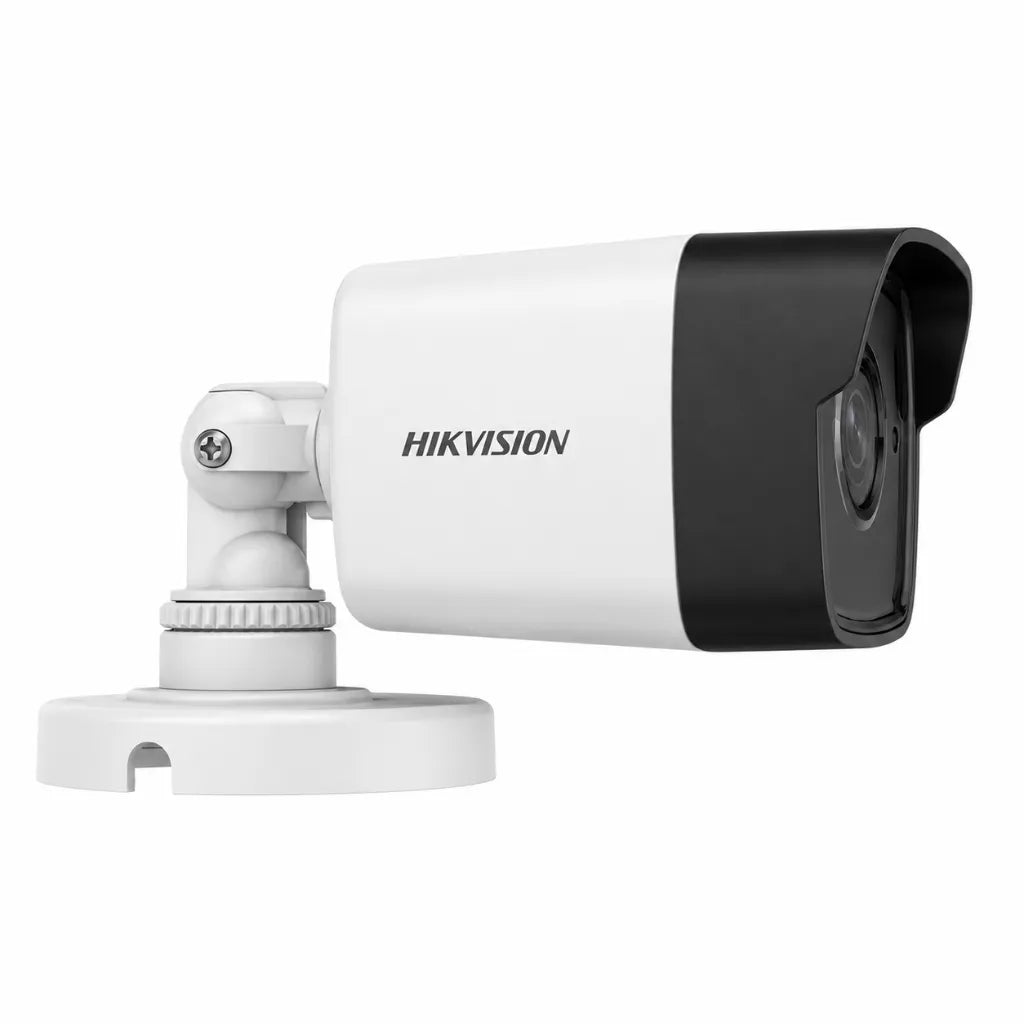 Right side profile of HIKVISION DS-2CE1AD0T-IT1F 2MP Bullet CCTV Camera showing compact weatherproof housing and fixed lens design.
