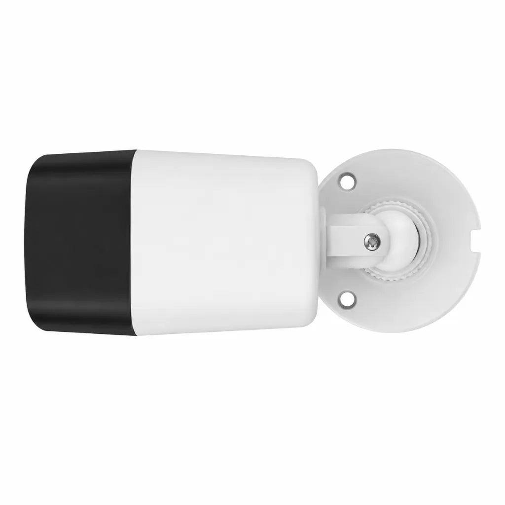 Top view of HIKVISION DS-2CE1AD0T-IT1F 2MP Bullet CCTV Camera showing the weatherproof housing and adjustable wall mounting bracket.
