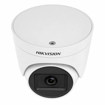 Top view of HIKVISION DS-2CE5AD0T-ITP/ECO 2MP HD dome CCTV camera for ceiling-mounted security installation
