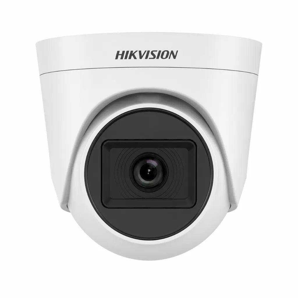 HIKVISION DS-2CE5AD0T-ITP/ECO 2MP HD dome CCTV camera front view with fixed lens for indoor surveillance