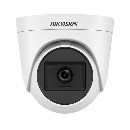 HIKVISION DS-2CE5AD0T-ITP/ECO 2MP HD dome CCTV camera front view with fixed lens for indoor surveillance