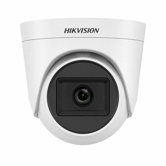 HIKVISION DS-2CE5AD0T-ITP/ECO 2MP HD dome CCTV camera front view with fixed lens for indoor surveillance