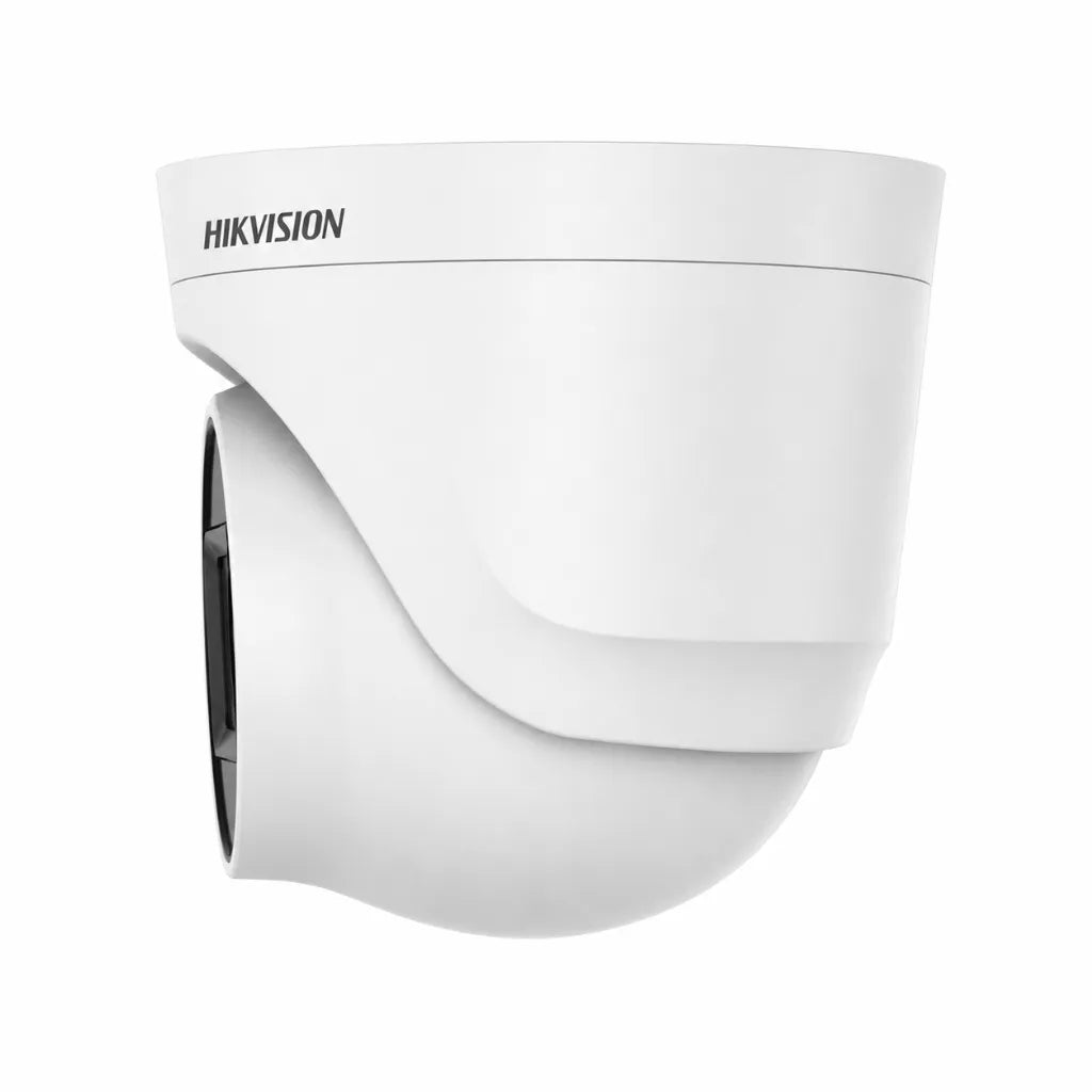 Left side view of HIKVISION DS-2CE76D0T-ITPFS 2MP indoor turret CCTV camera housing