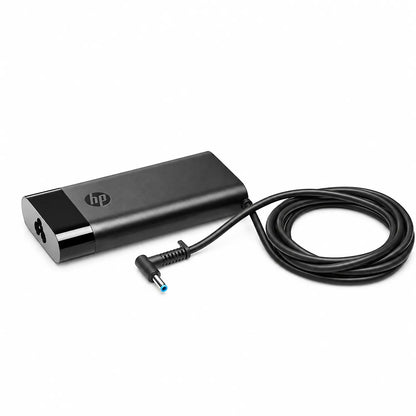 HP 150W 19.5V 7.7A 4.5mm Blue Pin AC Adapter with Power Cable for HP Laptops Black -tpstech.in