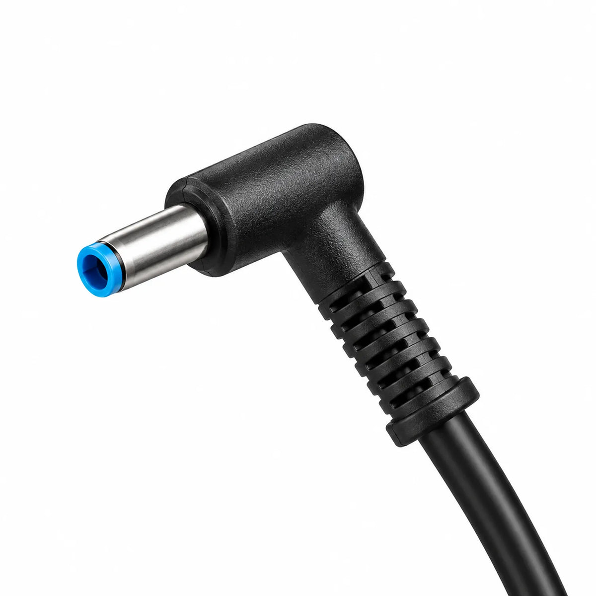 HP 4.5mm Blue Pin DC Power Connector for 150W AC Adapter Close-Up -tpstech.in