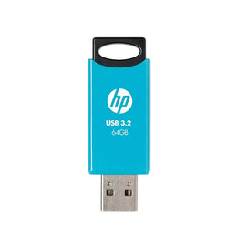 HP 64 GB 712w USB 3.2 Flash Drive - Blue