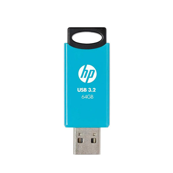 HP 64 GB 712w USB 3.2 Flash Drive - Blue