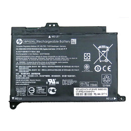 HP BP02XL OEM 41Whr 5325mAh 7.7V 2 Cell Laptop Battery