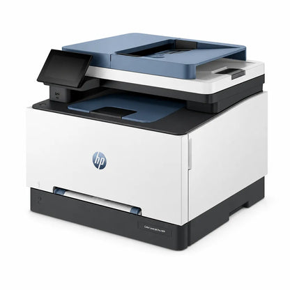HP Color LaserJet Pro MFP 3303sdw wireless colour multifunction printer angled view -tpstech.in