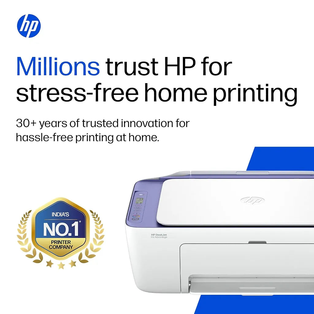 HP DeskJet 2931 all-in-one printer for stress-free home printing with compact design-tpstech.in