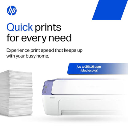 HP DeskJet 2931 inkjet printer delivering up to 20 ppm black and 16 ppm colour printing-tpstech.in