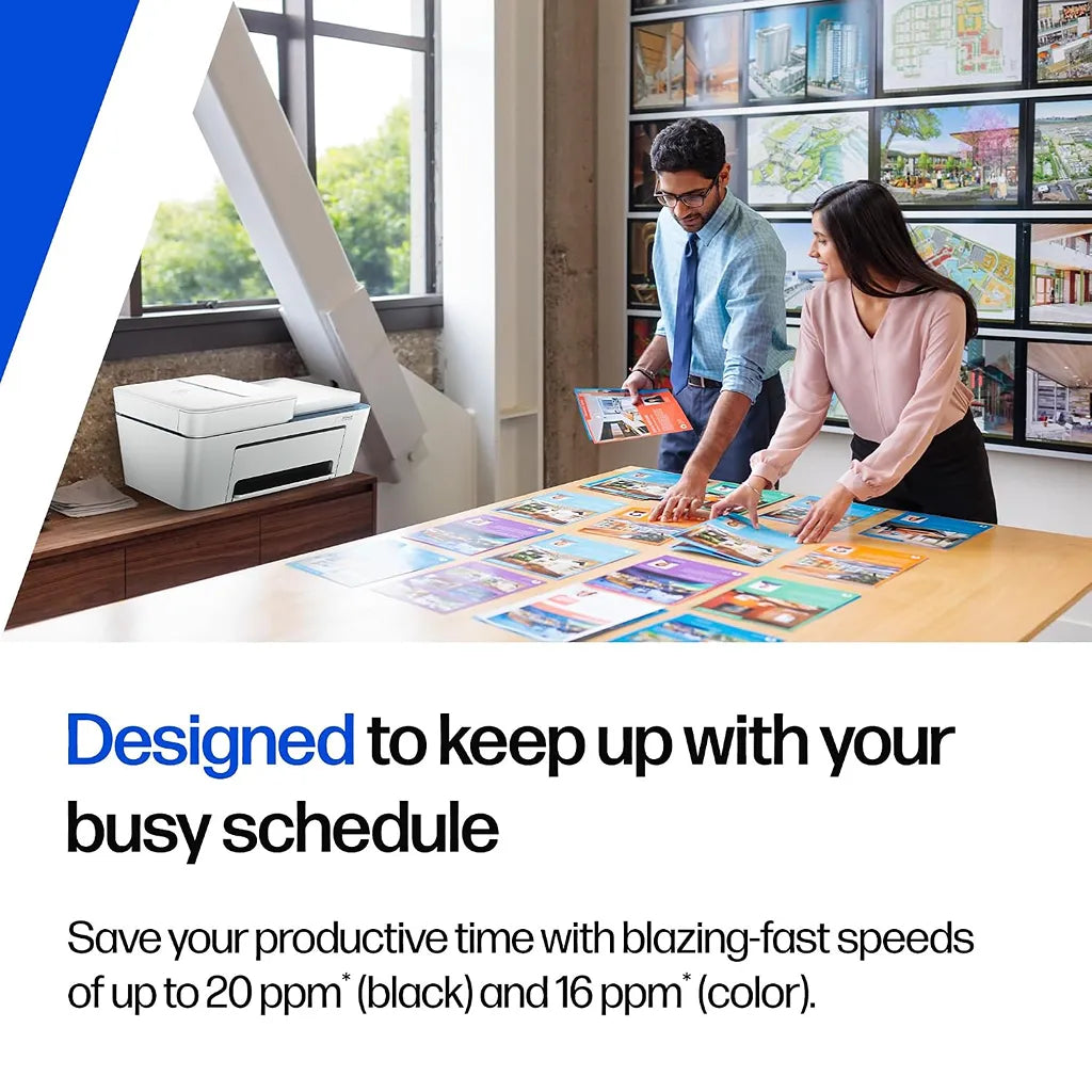 HP DeskJet Ink Advantage 4388 colour printer delivering up to 20 ppm black and 16 ppm colour printing -tpstech.in