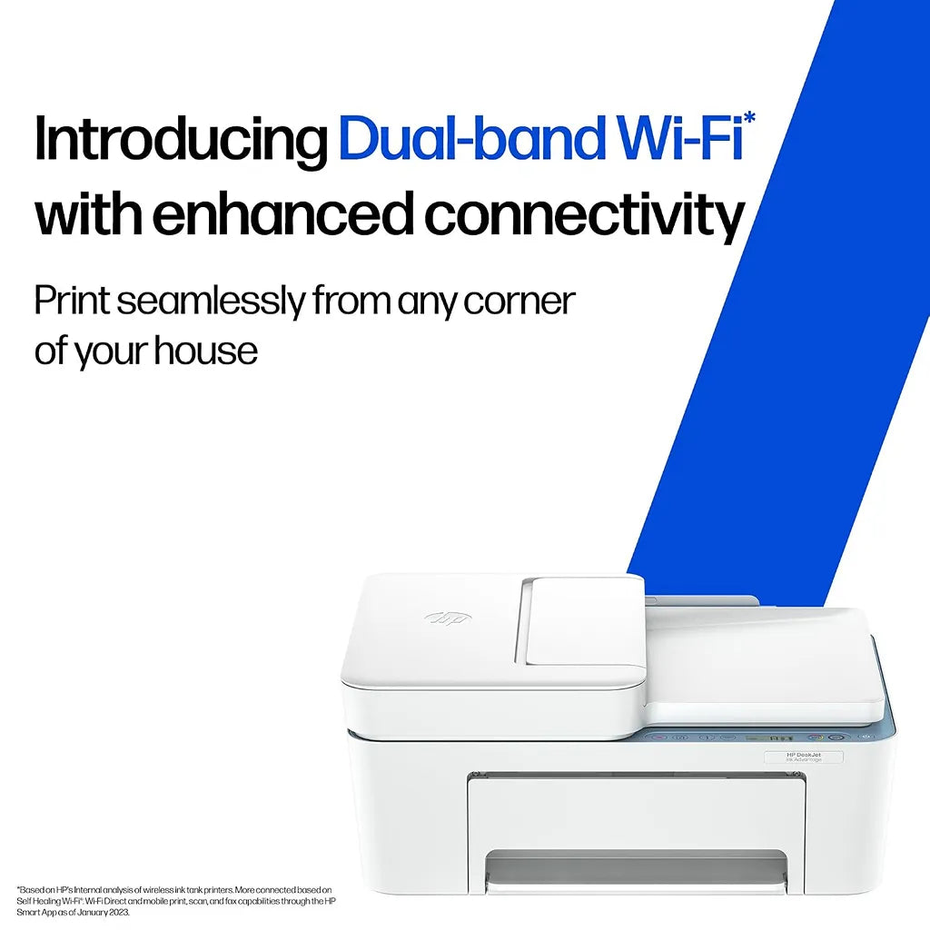 HP DeskJet Ink Advantage 4388 dual-band Wi-Fi colour printer for wireless printing around the home -tpstech.in