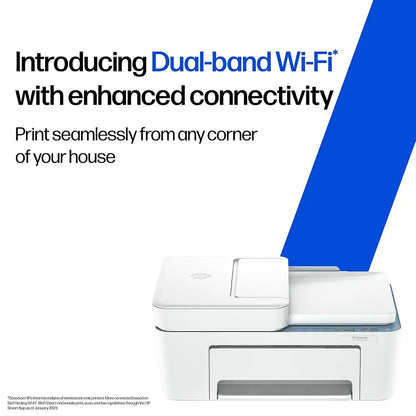 HP DeskJet Ink Advantage 4388 dual-band Wi-Fi colour printer for wireless printing around the home -tpstech.in