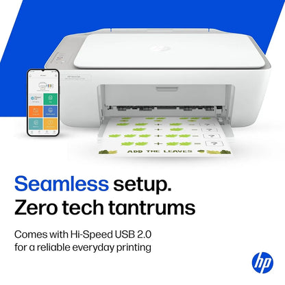 HP DeskJet Ink Advantage 2338 all-in-one printer with Hi-Speed USB 2.0 connectivity for everyday printing -tpstech.in