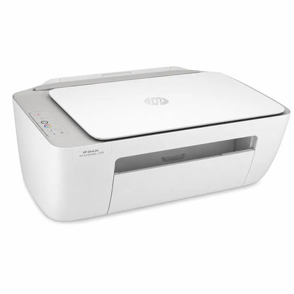 HP DeskJet Ink Advantage 2338 all-in-one colour inkjet printer front angle view -tpstech.in