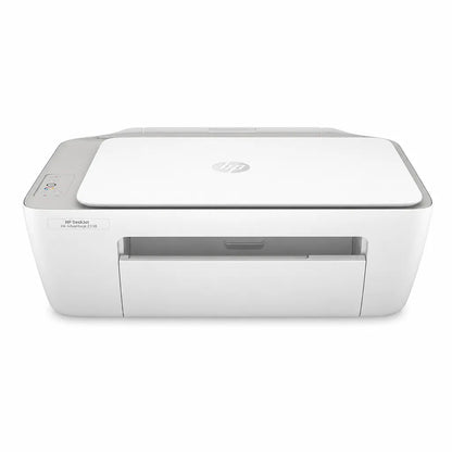 HP DeskJet Ink Advantage 2338 all-in-one colour inkjet printer front view on white background -tpstech.in