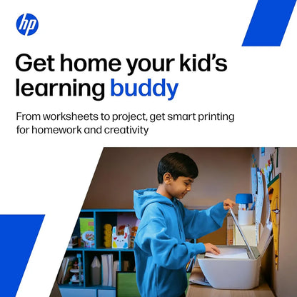 HP DeskJet Ink Advantage 2338 home printer designed for worksheets homework and everyday printing -tpstech.in