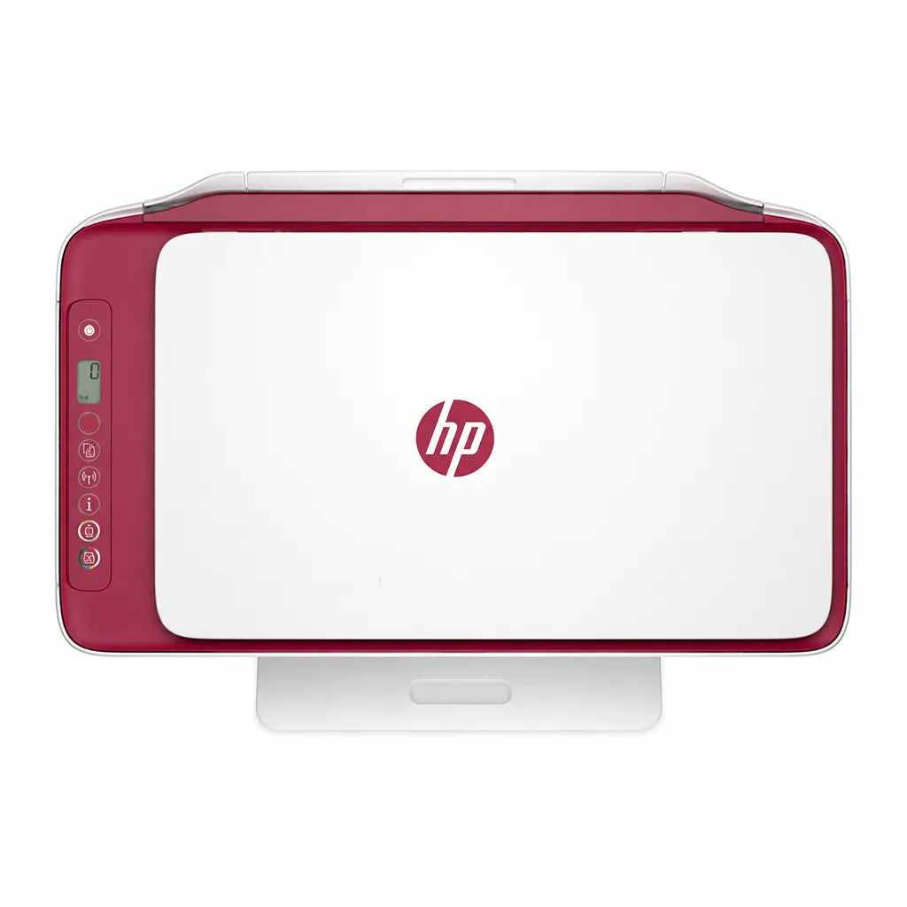 Top view of HP DeskJet Ink Advantage Ultra 4929 printer showing HP logo, paper tray and intuitive button control panel -tpstech.in