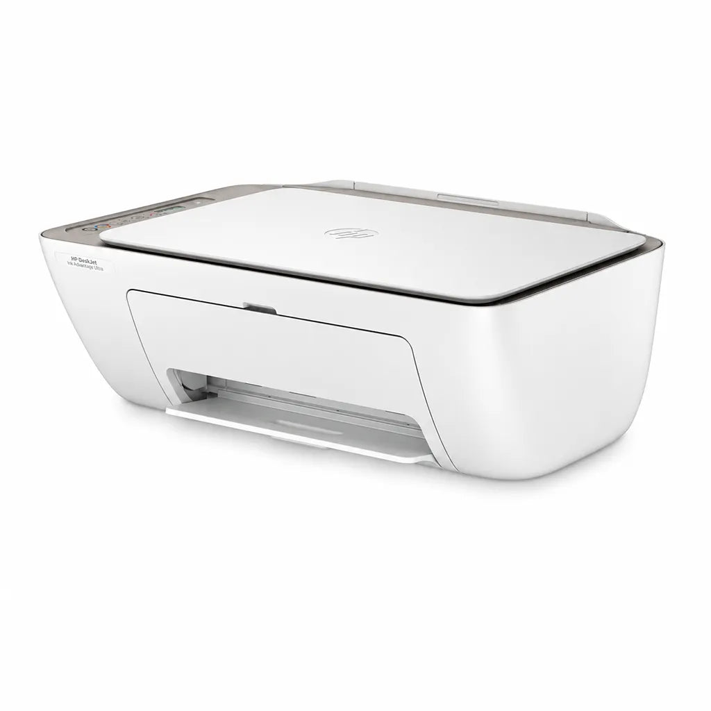 HP DeskJet Ink Advantage Ultra 5135 WiFi inkjet printer angled front view -tpstech.in