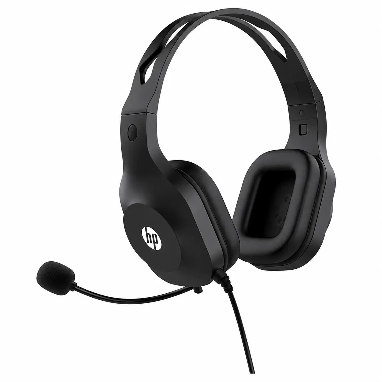 HP H125 Stereo USB Headset with Noise-Canceling Mic & USB-A Connectivity