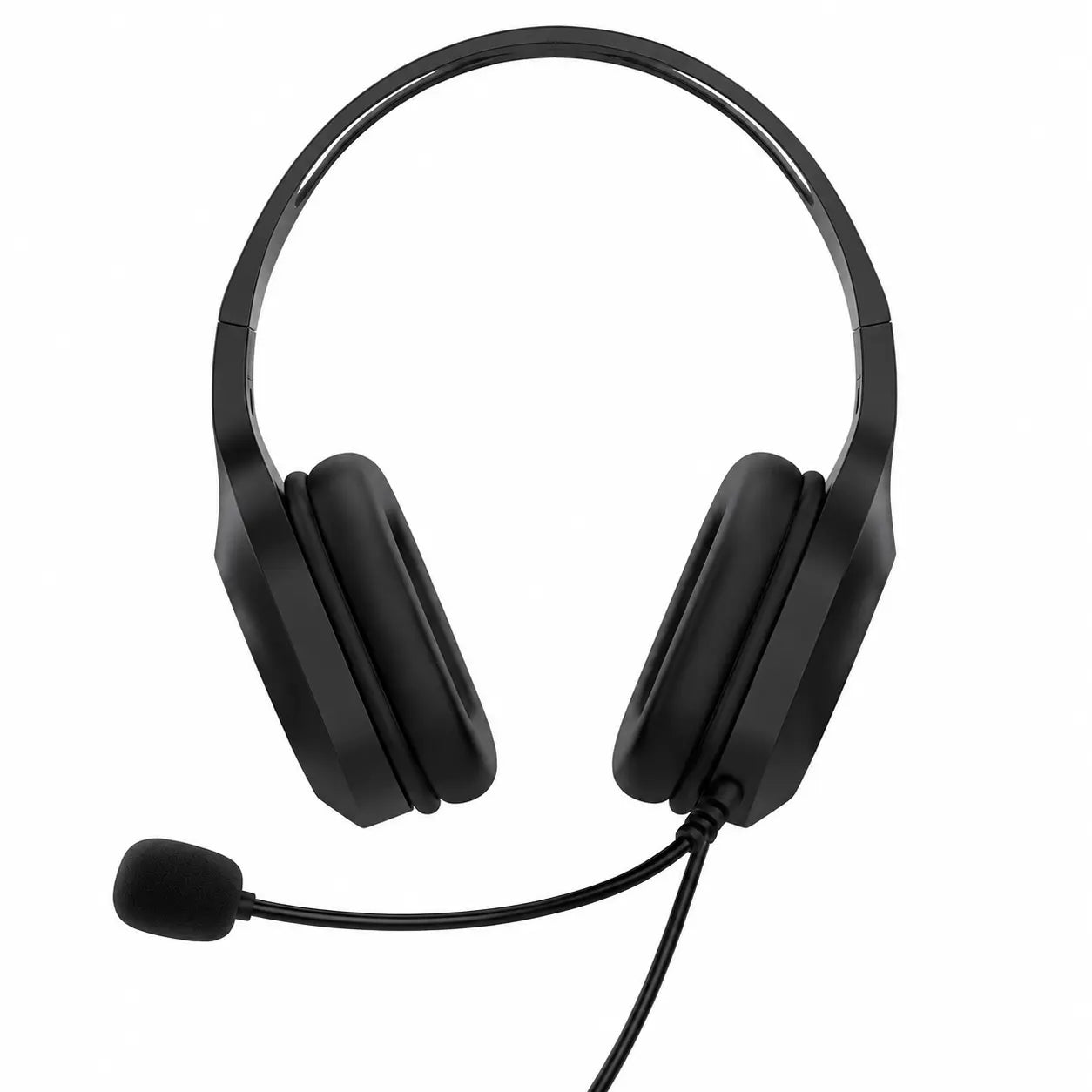 HP H125 Stereo USB Headset with Noise-Canceling Mic & USB-A Connectivity