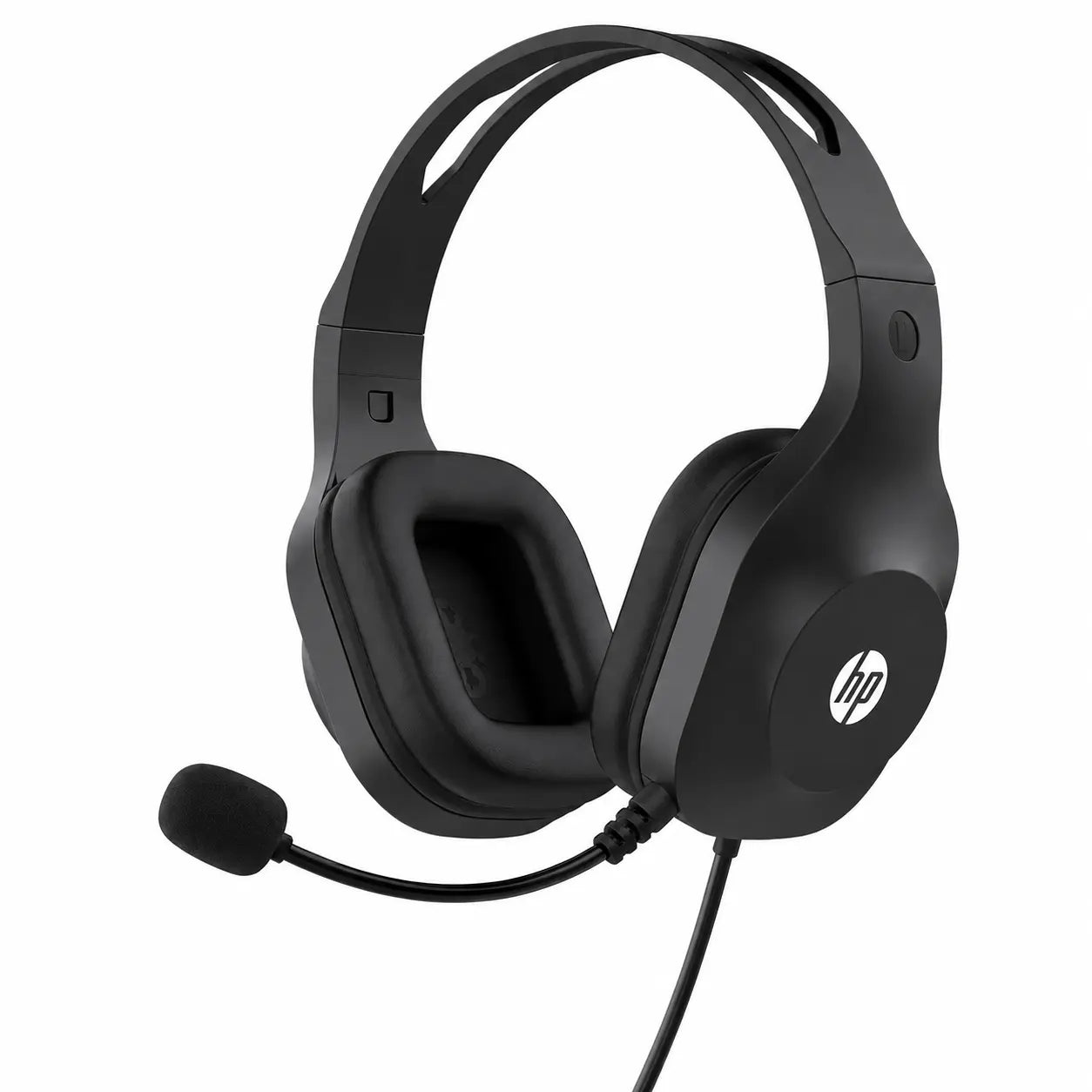 HP H125 Stereo USB Headset with Noise-Canceling Mic & USB-A Connectivity
