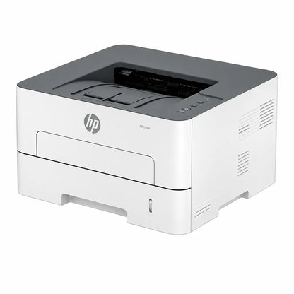 HP Laser 335dn office laser printer angled view showing front and side design -tpstech.in